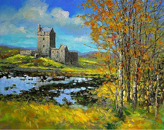Chris McMorrow - Dun Guaire Castle, Ireland - 903