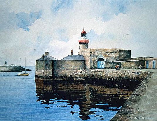 Chris McMorrow - Dun Laoghaire Pier, Dublin - 987