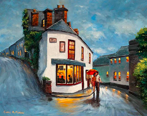 Enchanted Evening, Kinsale, Cork - 598 by Chris McMorrow