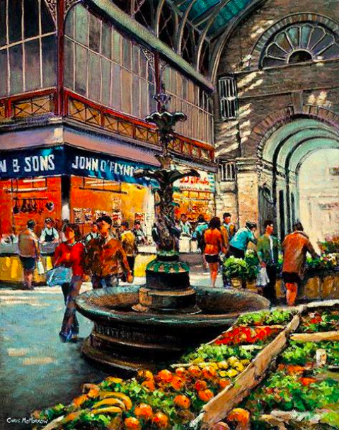English Market, Cork - 597 by Chris McMorrow