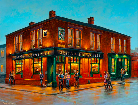 Fitzgeralds Pub, Sandycove, Dublin - 19 by Chris McMorrow