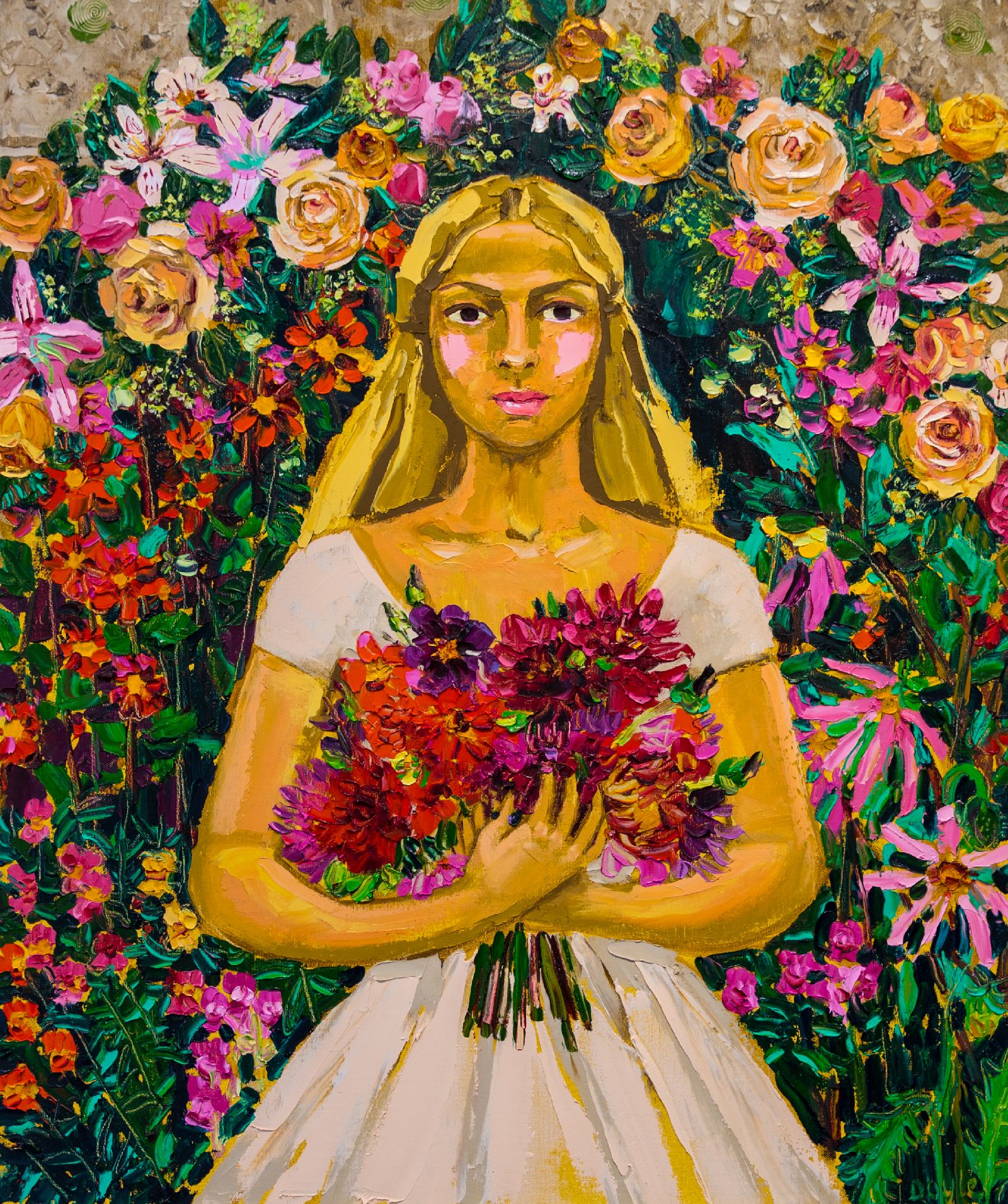 Flowergirl by Lucy Doyle