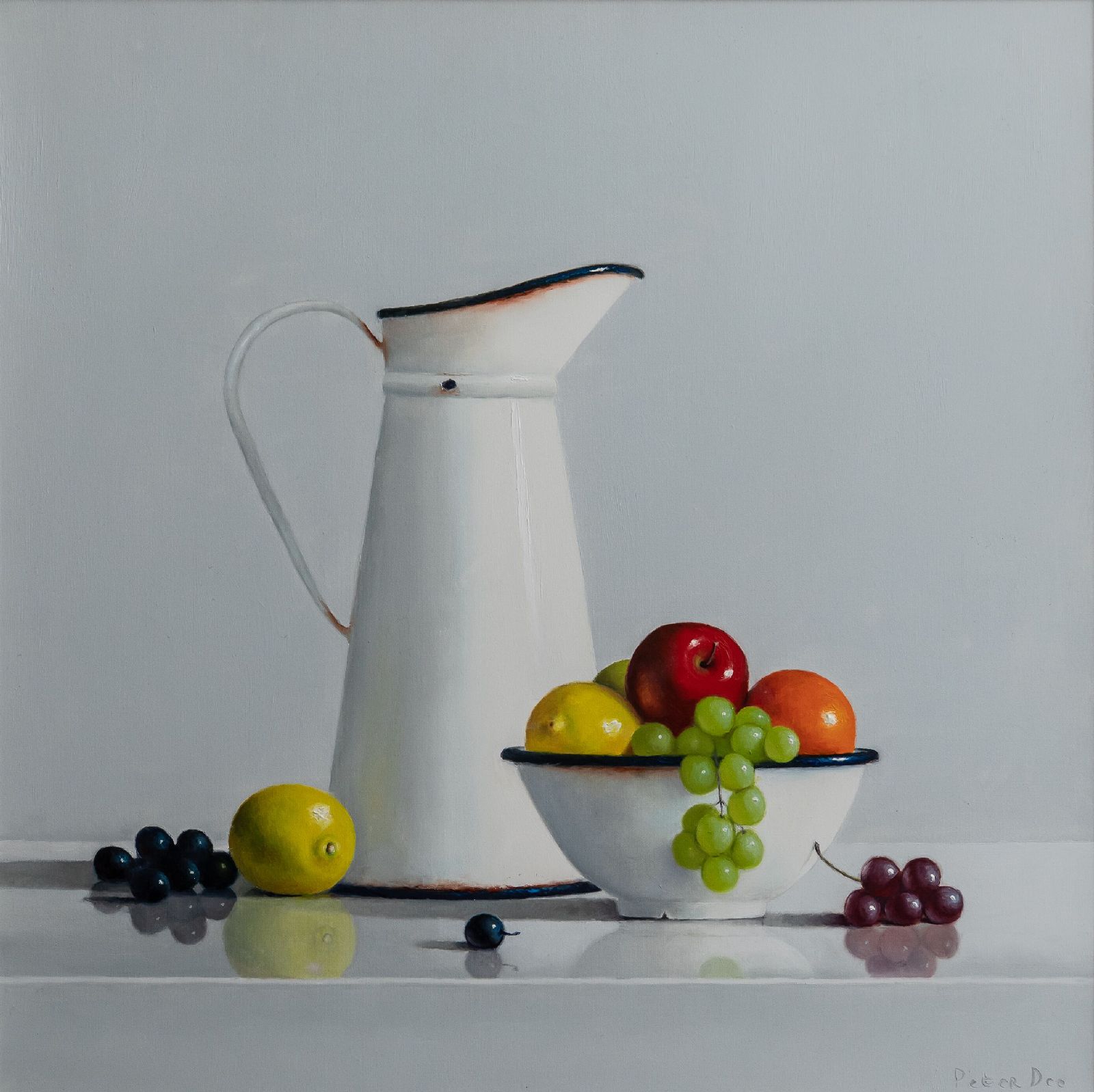 Fruit in Bowl by Peter Dee