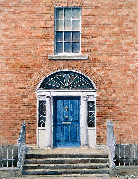 Chris McMorrow - Georgian Door, Dublin - 997