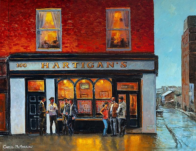 Chris McMorrow - Hartigan's Pub, Leeson Street- 780