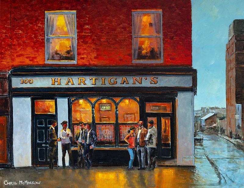 Hartigan's Pub, Leeson Street- 780 by Chris McMorrow
