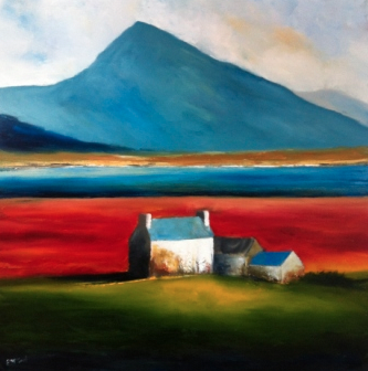 Homeland, At the Foot of Croagh Patrick by Padraig McCaul