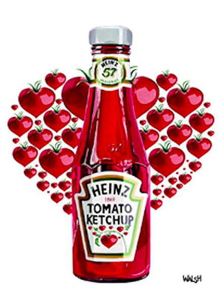 Orla Walsh - I love ketchup