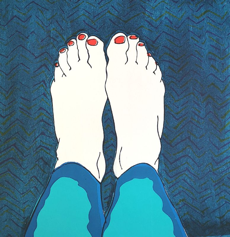 Ayelet Lalor - Evening Feet