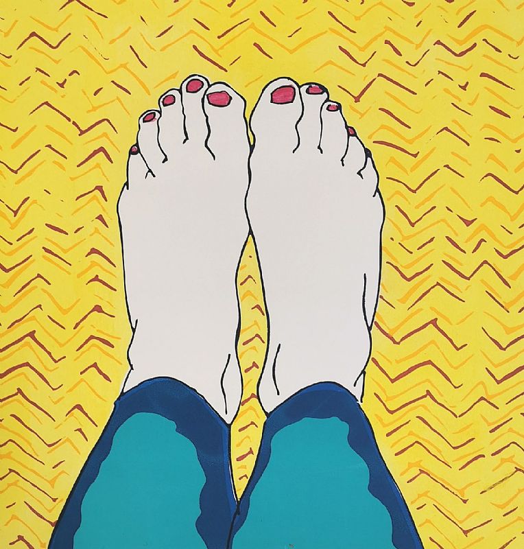 Ayelet Lalor - Sunshine Feet