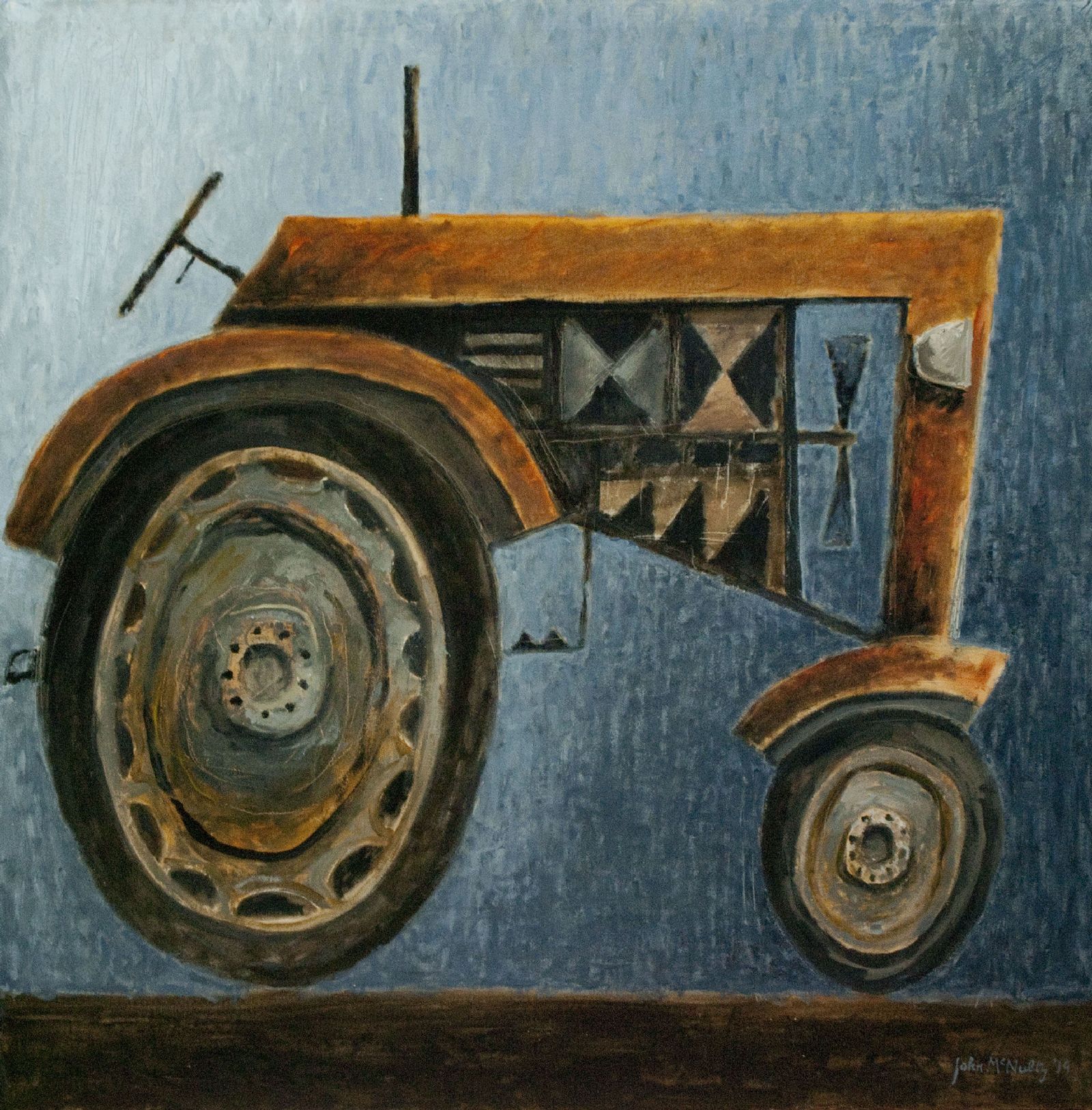 Jimmy's Tractor by John  McNulty 
