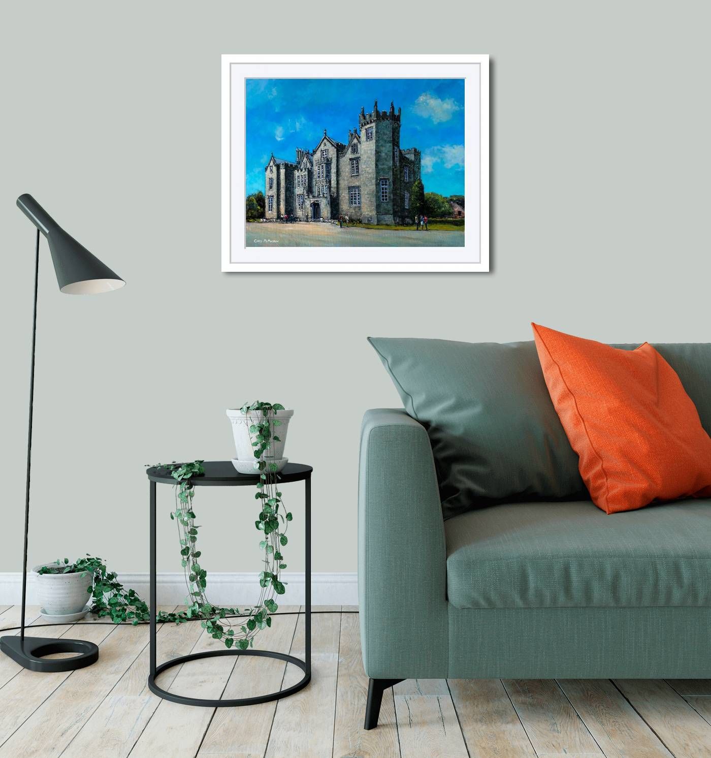 Large - Kinnitty Castle, Birr, Co. Offaly - 728 by Chris McMorrow
