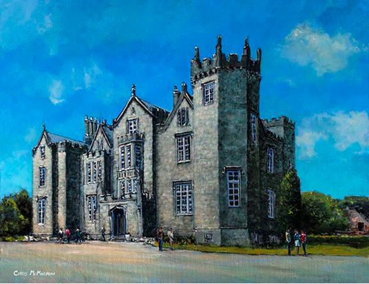 Kinnitty Castle, Birr, Co. Offaly - 728 by Chris McMorrow