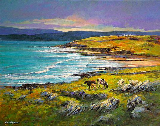 Chris McMorrow - Lahinch Coast, Co Clare - 900