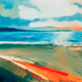 Lahinch Strand Sunset by Padraig McCaul