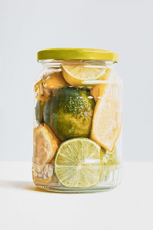 Stephen Johntson - Lemons and Limes in Jar