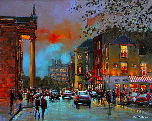 Limerick Streets - 175 by Chris McMorrow