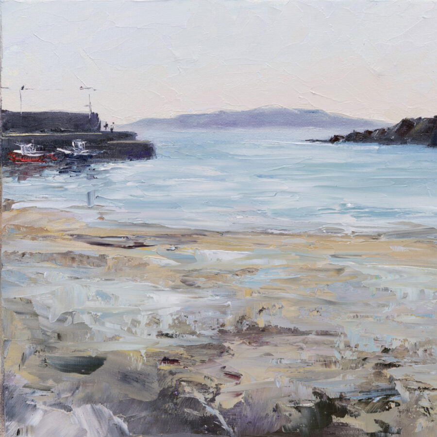 Low Tide, Loughshinny by Karen Wilson