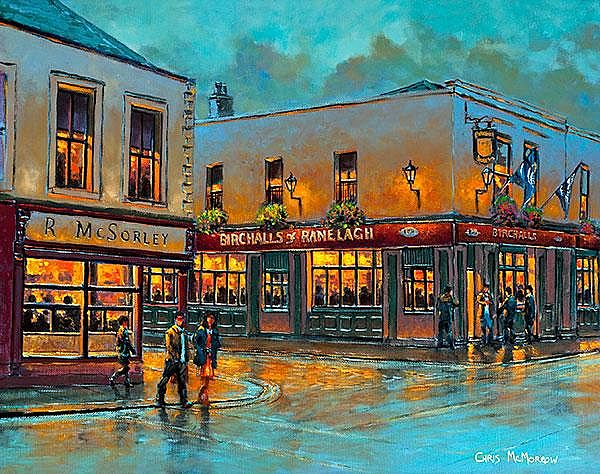 Chris McMorrow - McSorely's and Birchall's Pubs, Ranelagh- 569