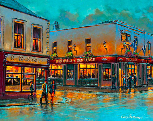 McSorleys and Birchalls Pubs, Ranelagh - 569 by Chris McMorrow