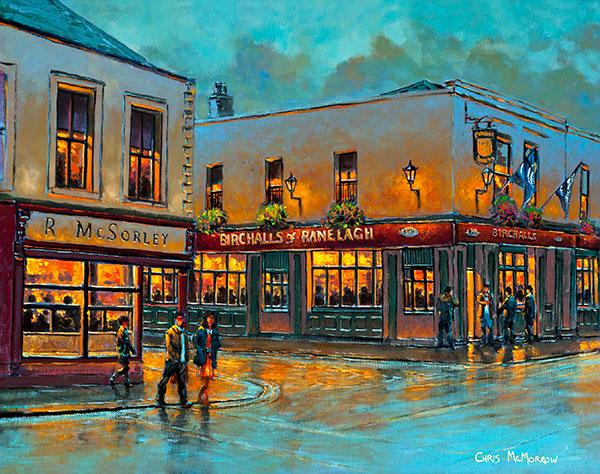 McSorely's and Birchall's Pubs, Ranelagh- 569 by Chris McMorrow
