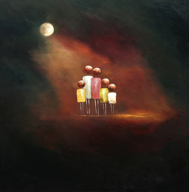 Moonlit by Padraig McCaul