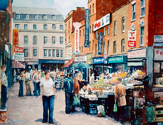Moore Street, Dublin - 979 by Chris McMorrow