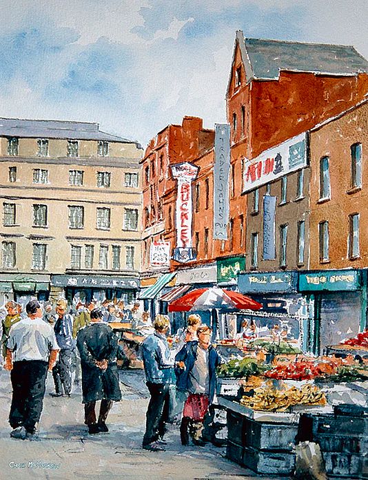 Chris McMorrow - Moore Street Market, Dublin - 971