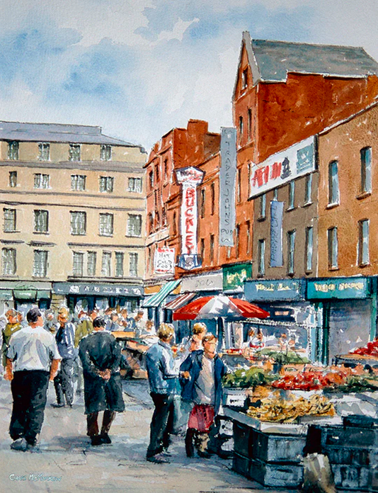 Moore Street Market, Dublin - 971 by Chris McMorrow
