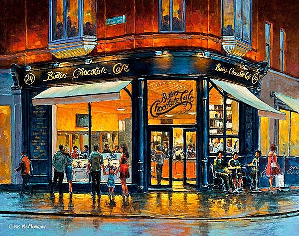 Chris McMorrow - Butler's Cafe, South William Street- 564