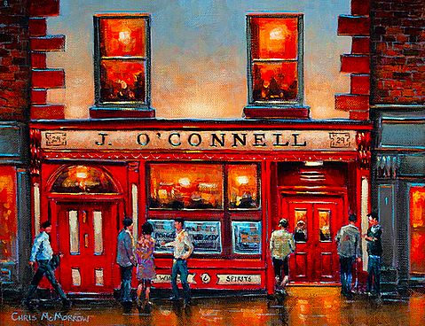 Chris McMorrow - O'Connells Pub, Portobello, Dublin - 009
