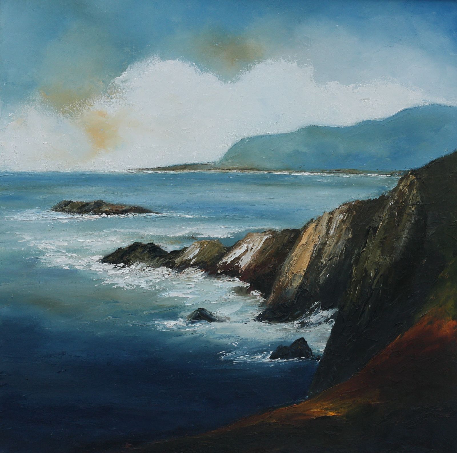 Off The Achill Coast by Padraig McCaul