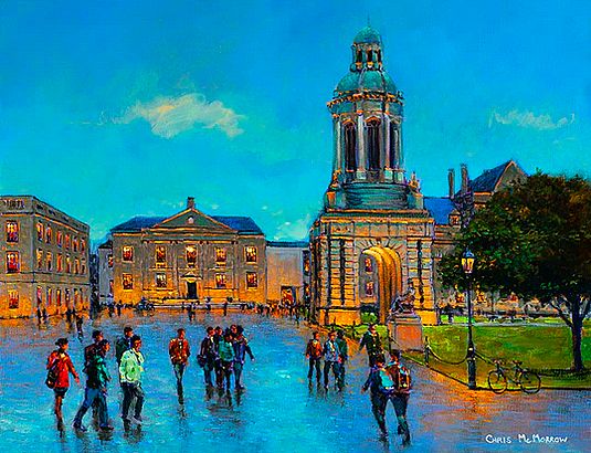 Chris McMorrow - Parliament Square, Trinity College, Dublin 795