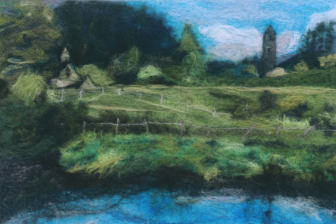 Peaceful Glendalough by Noelle Ferris