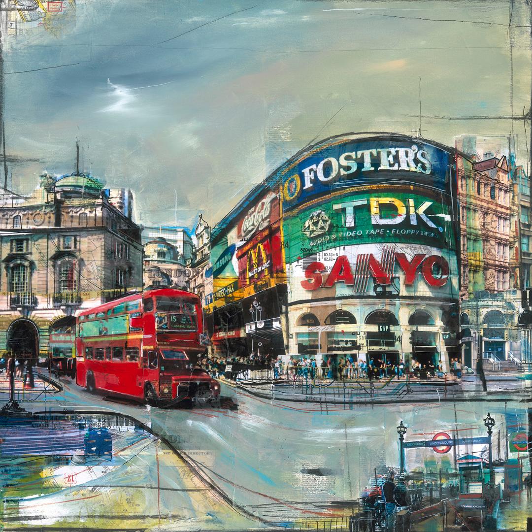 Piccadilly Circus by Anna  Allworthy