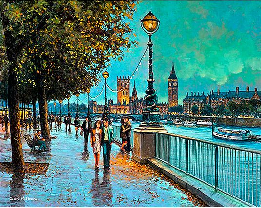 Chris McMorrow - Romance by the Thames - 605