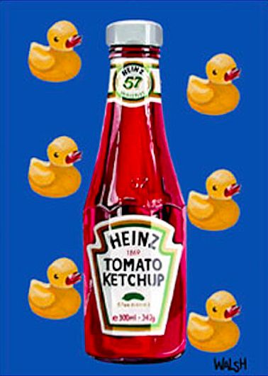 Orla Walsh - Rubber Duck Ketchup
