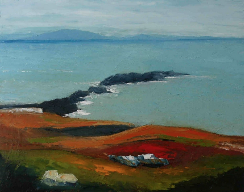 Rusheen Rocks, Achill by Padraig McCaul