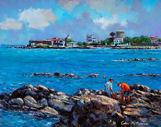 Sandycove Searchers - 291 by Chris McMorrow