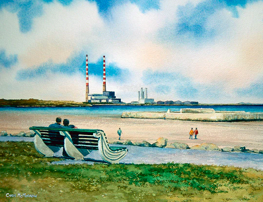 Sandymount, Dublin - 972 by Chris McMorrow