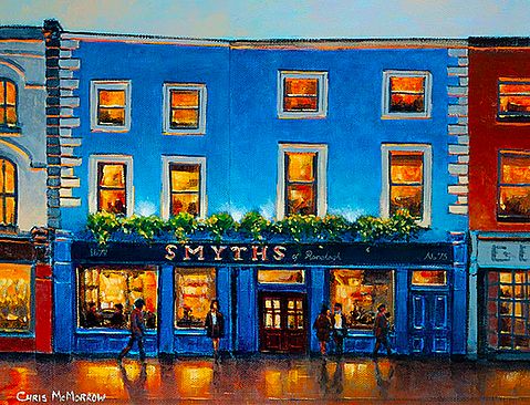 Chris McMorrow - Smyths Pub, Ranelagh, Dublin - 006