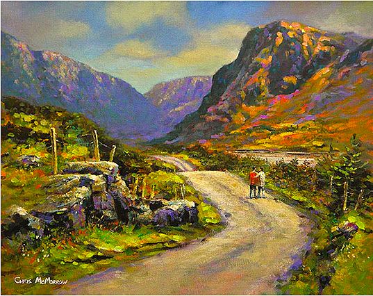 Chris McMorrow - Strollers, Gap of Dunloe, Kerry - 902