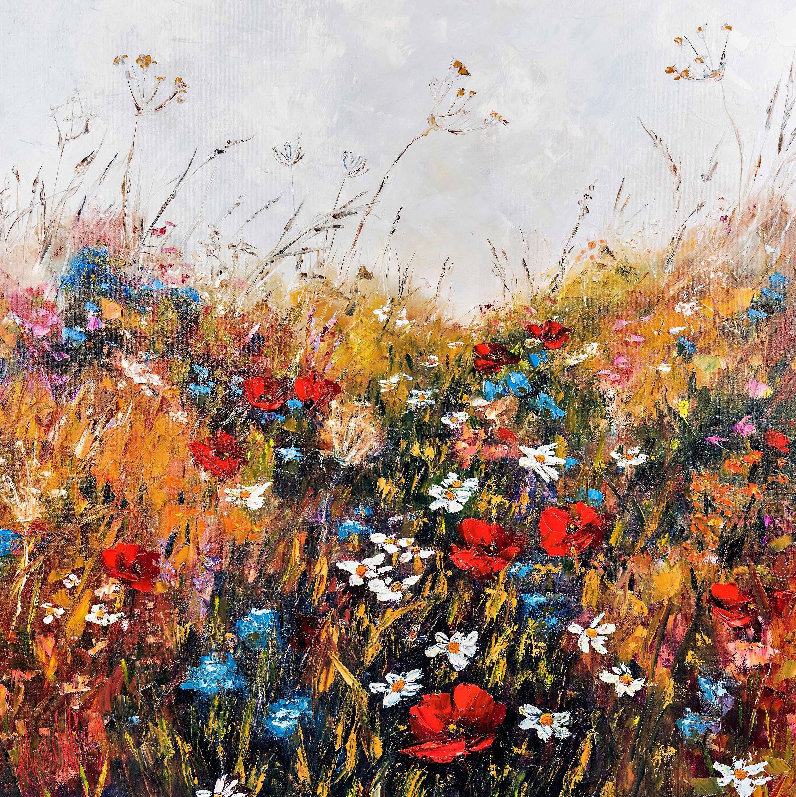 Summer Meadow by Karen Wilson
