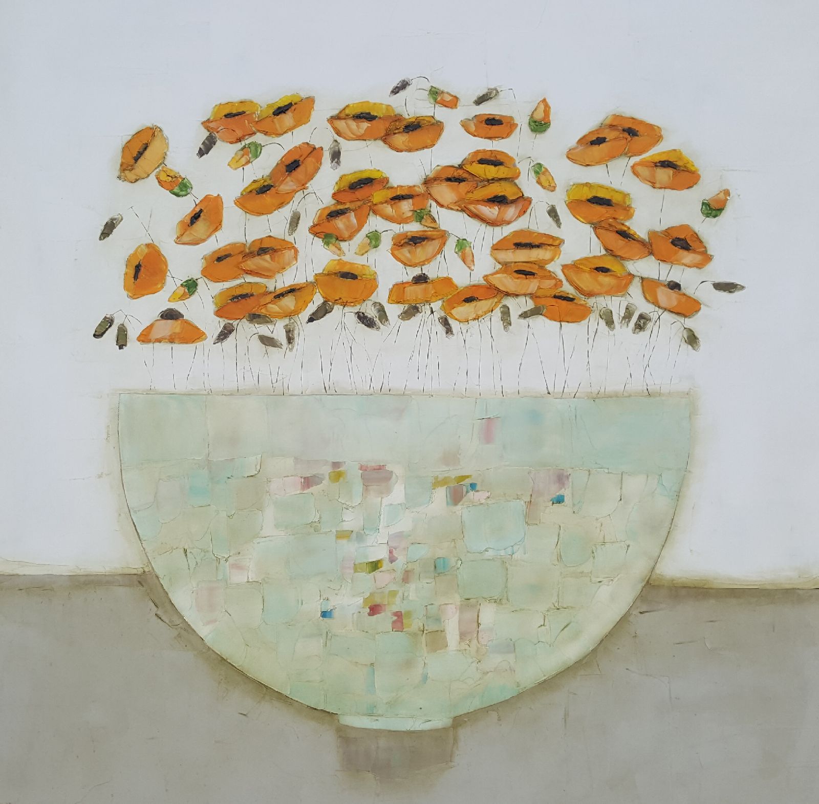 Sunshine in a bowl by Eithne  Roberts