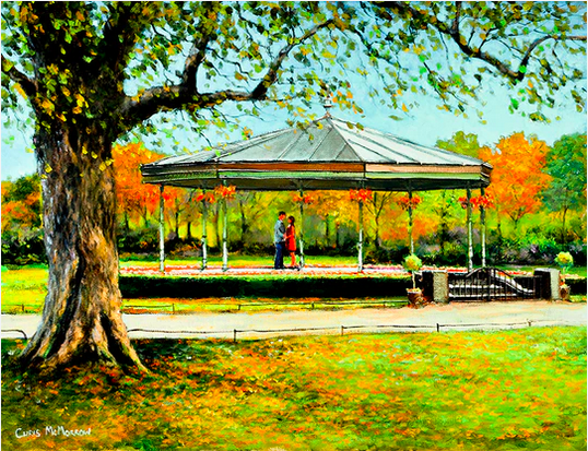 The Bandstand, Stephen's Green, Dublin - 616 by Chris McMorrow