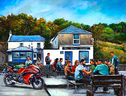 Chris McMorrow - The Blue Light Pub, Sandyford, Dublin - 008