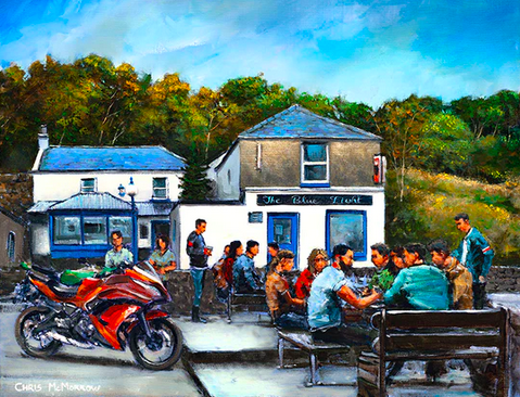 The Blue Light Pub, Sandyford, Dublin - 008 by Chris McMorrow
