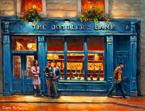 The Bottler's Bank Pub, Dublin - 15 by Chris McMorrow