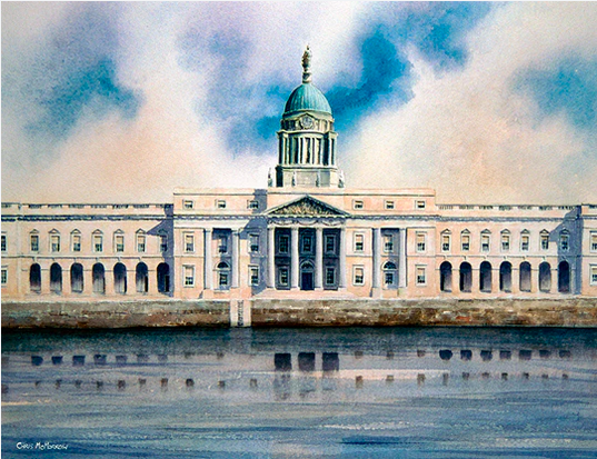 The Custom House, Dublin - 963 by Chris McMorrow