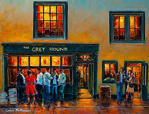 Chris McMorrow - The GreyHound Bar, Kinsale, Co Cork - 760